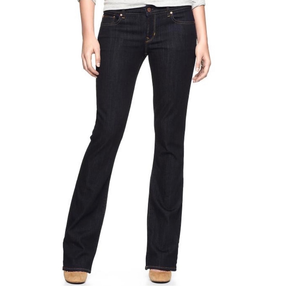 🆕 GAP 1969 SEXY BOOT INDIGO DARK WASH JEANS